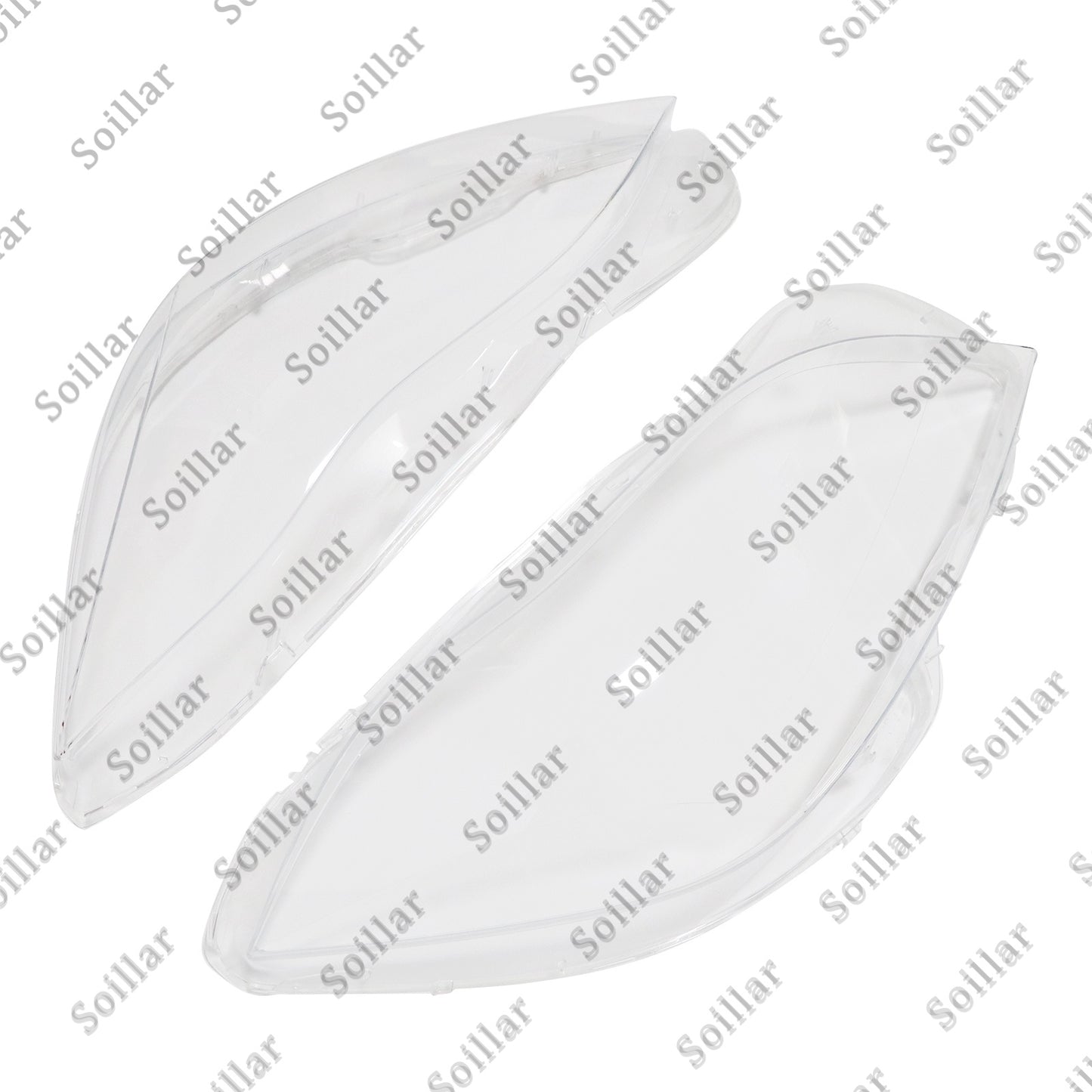 For Mercedes Benz W218 CLS350 CLS500 CLS550 2010-2014 Headlight Lens Cover Clear