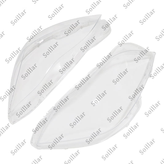 For Mercedes Benz W218 CLS350 CLS500 CLS550 2010-2014 Headlight Lens Cover Clear