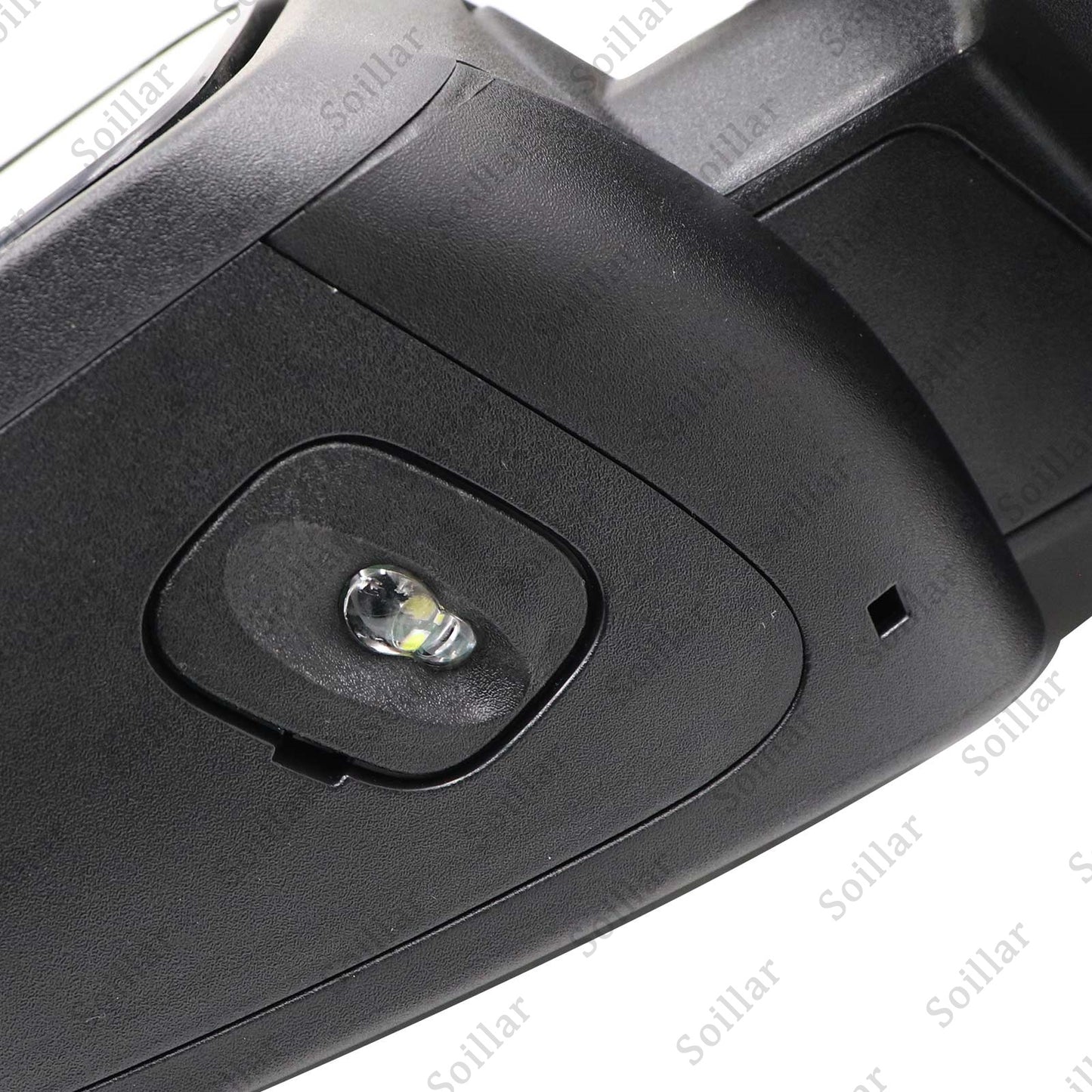 Driver Left Side Mirror with BLIS and Light Manual Fold FOR Ford F-150 2021-2025