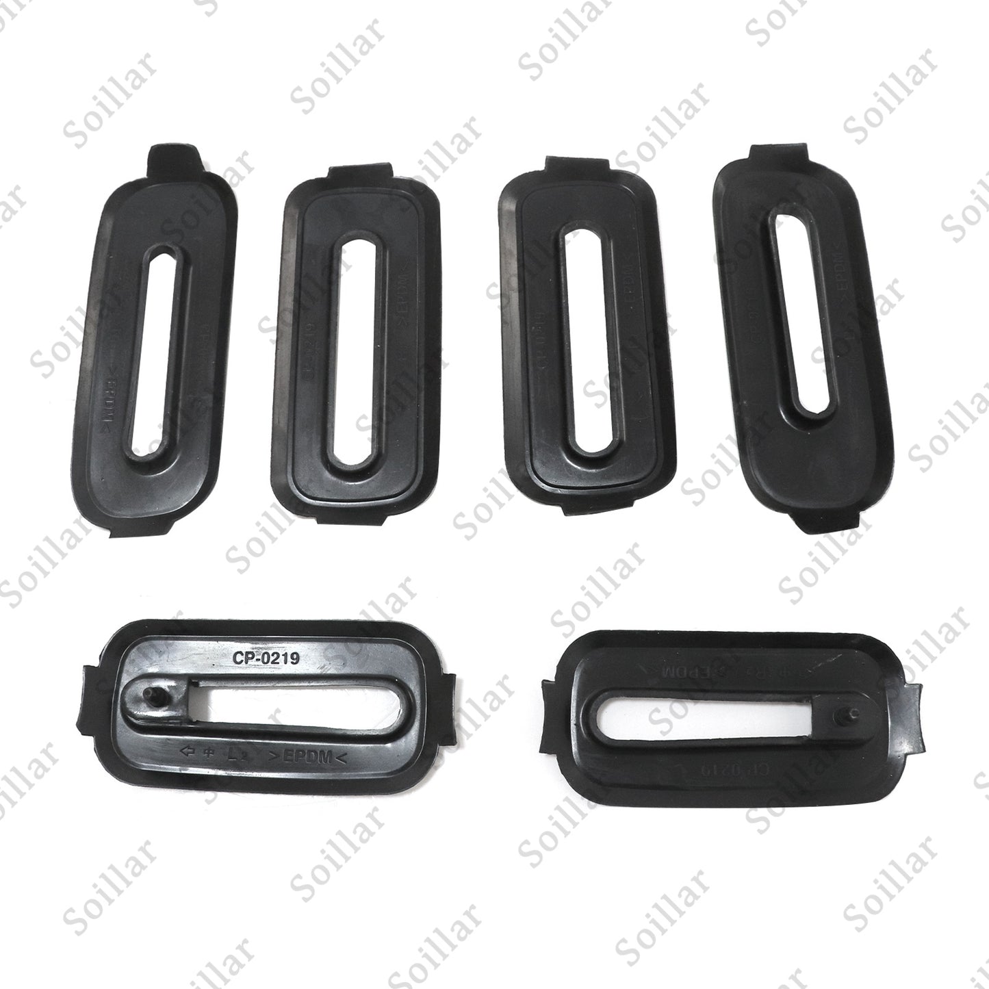 Black Roof Rack Roof Rail For Land Cruiser LC100 1998-2006 Rail Rack Aluminum