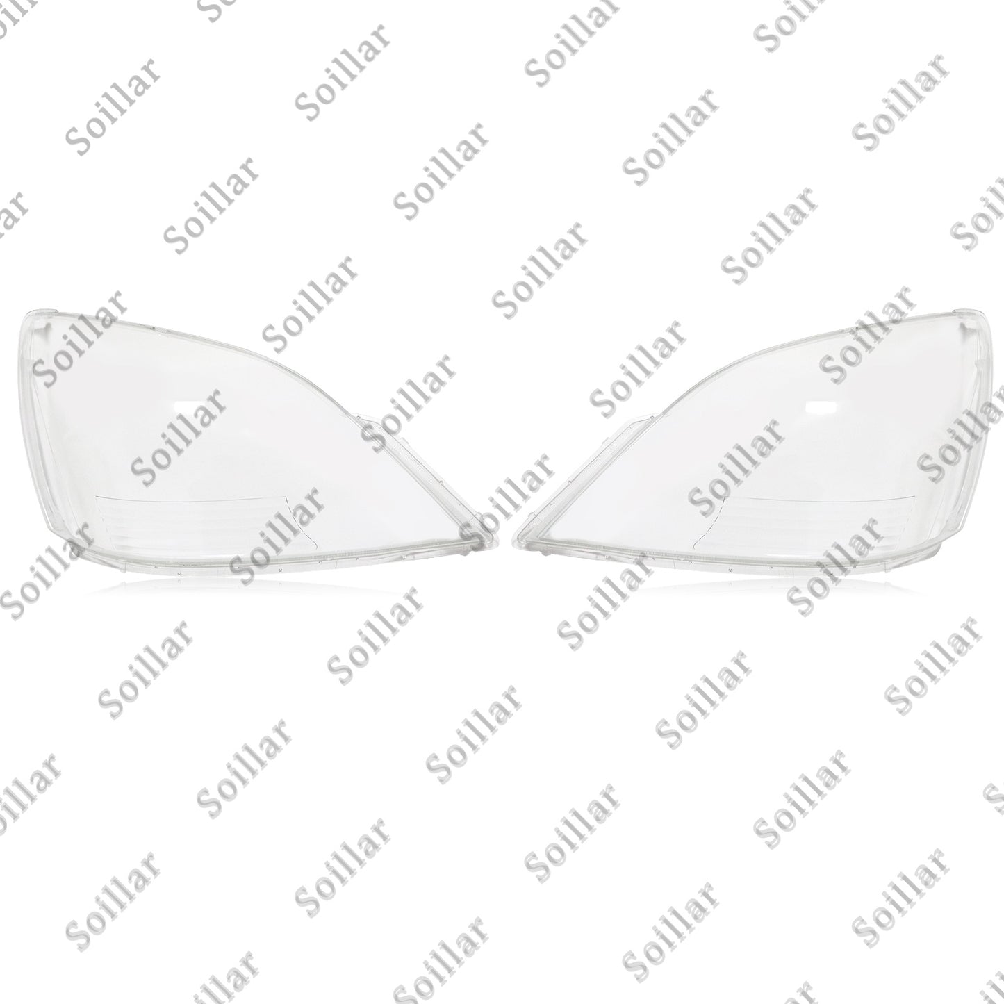 Pair Headlight Lens Cover Intended for Lexus GX470 2003-2009 (Left + Right)
