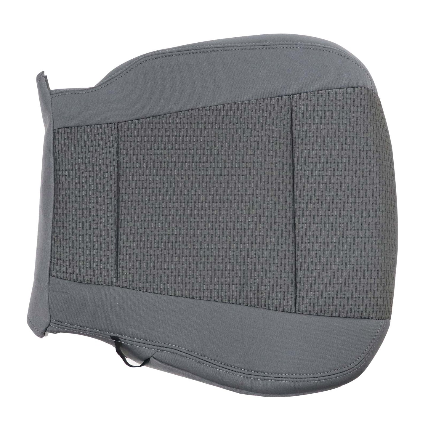 For 2017-2021 Ford F250 F350 F450 F550 Front Driver & Passenger Bottom & Top Cloth Seat Cover Gray