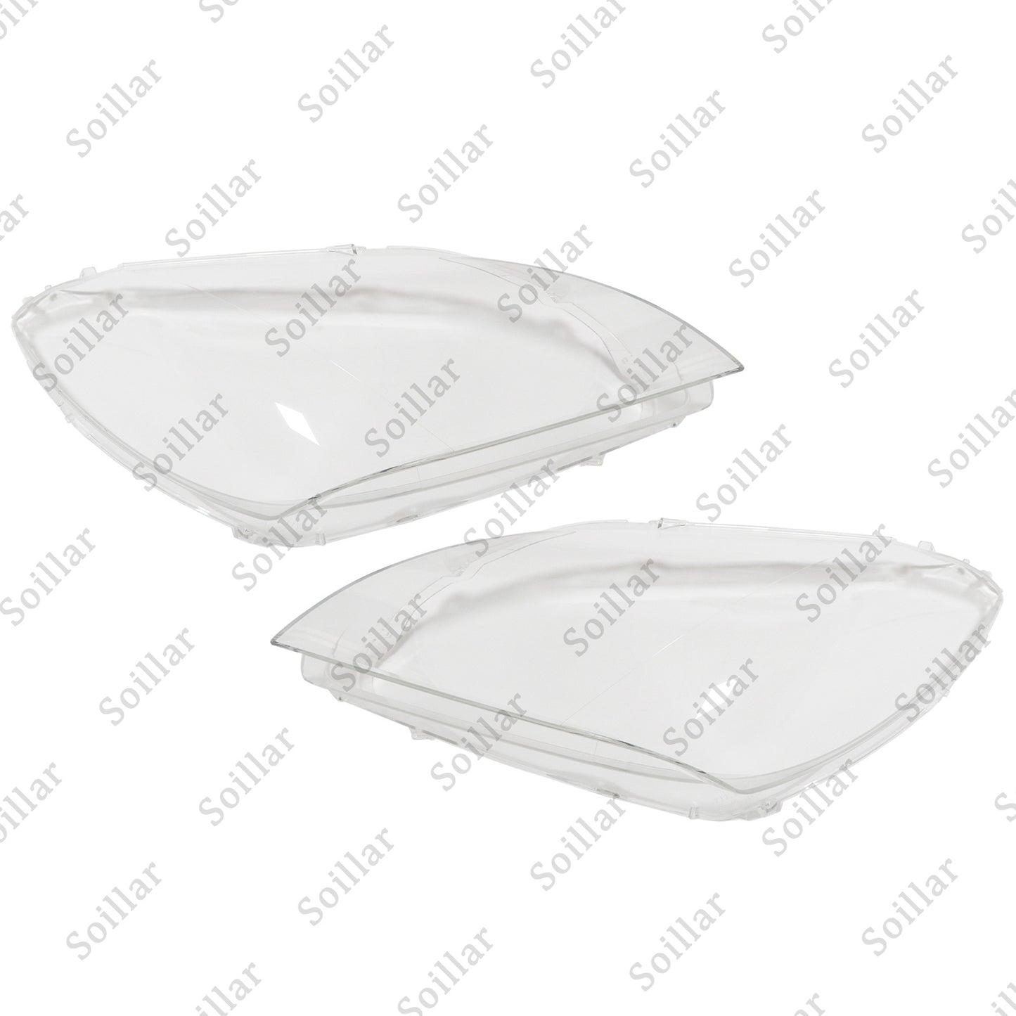 For BMW 6 Series M6 F06 F12 F13 640i 650i Coupe 2012-2015 Headlight Lens Cover
