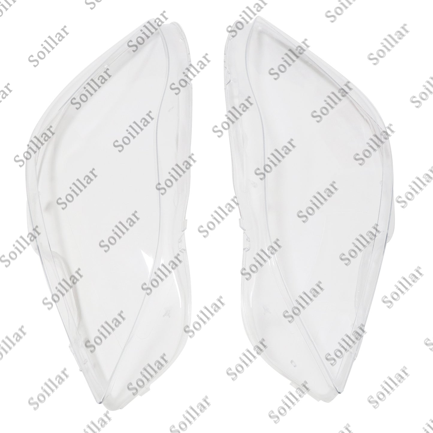 For Mercedes Benz W218 CLS350 CLS500 CLS550 2010-2014 Headlight Lens Cover Clear