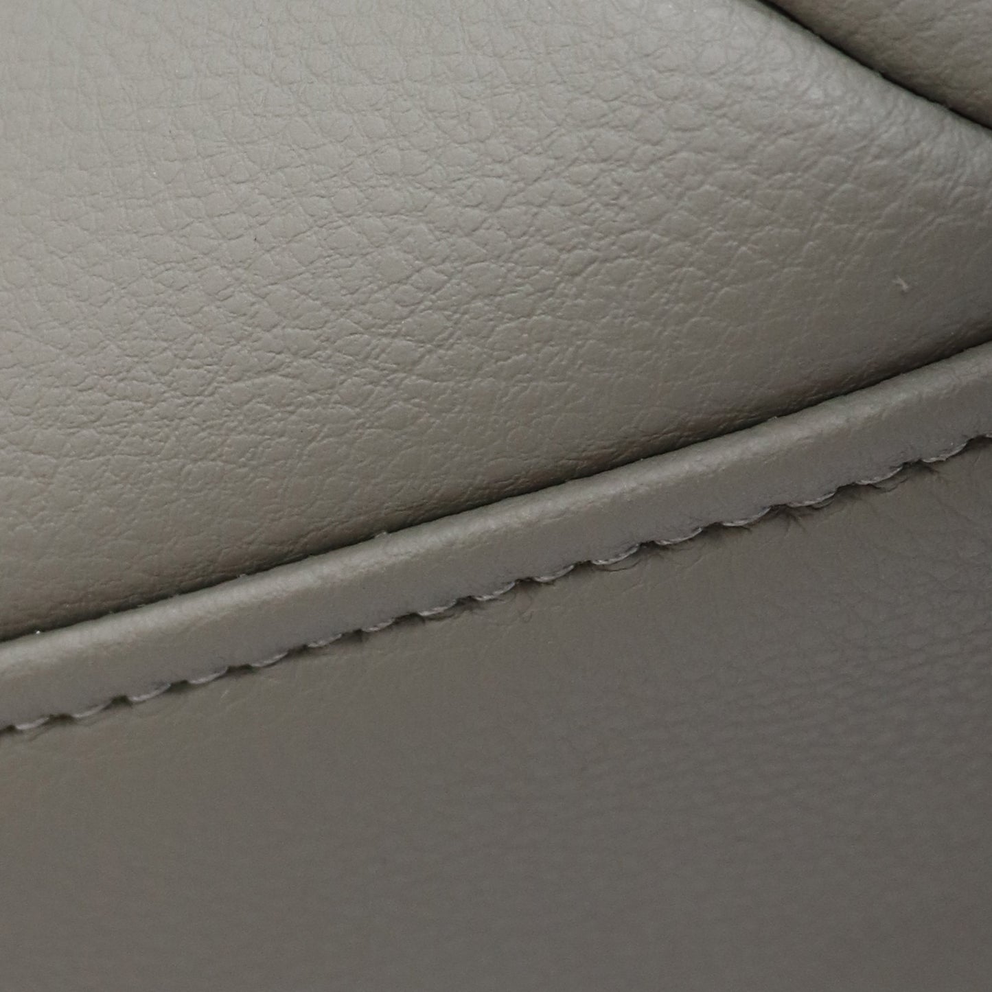 Replacement Driver Side Bottom Leather Seat Cover For Ford E150 E250 E350 Van 2002-2008 Gray