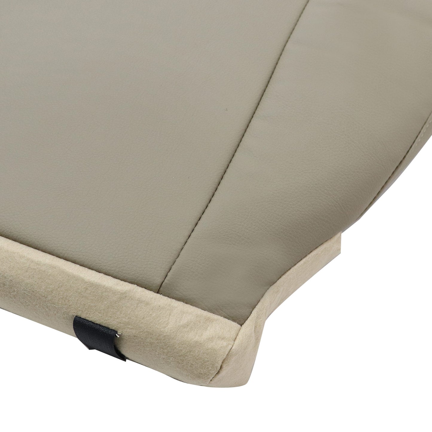 For 2010-2014 Toyota 4Runner Front Driver & Passenger Bottom Leather Seat Cover Tan