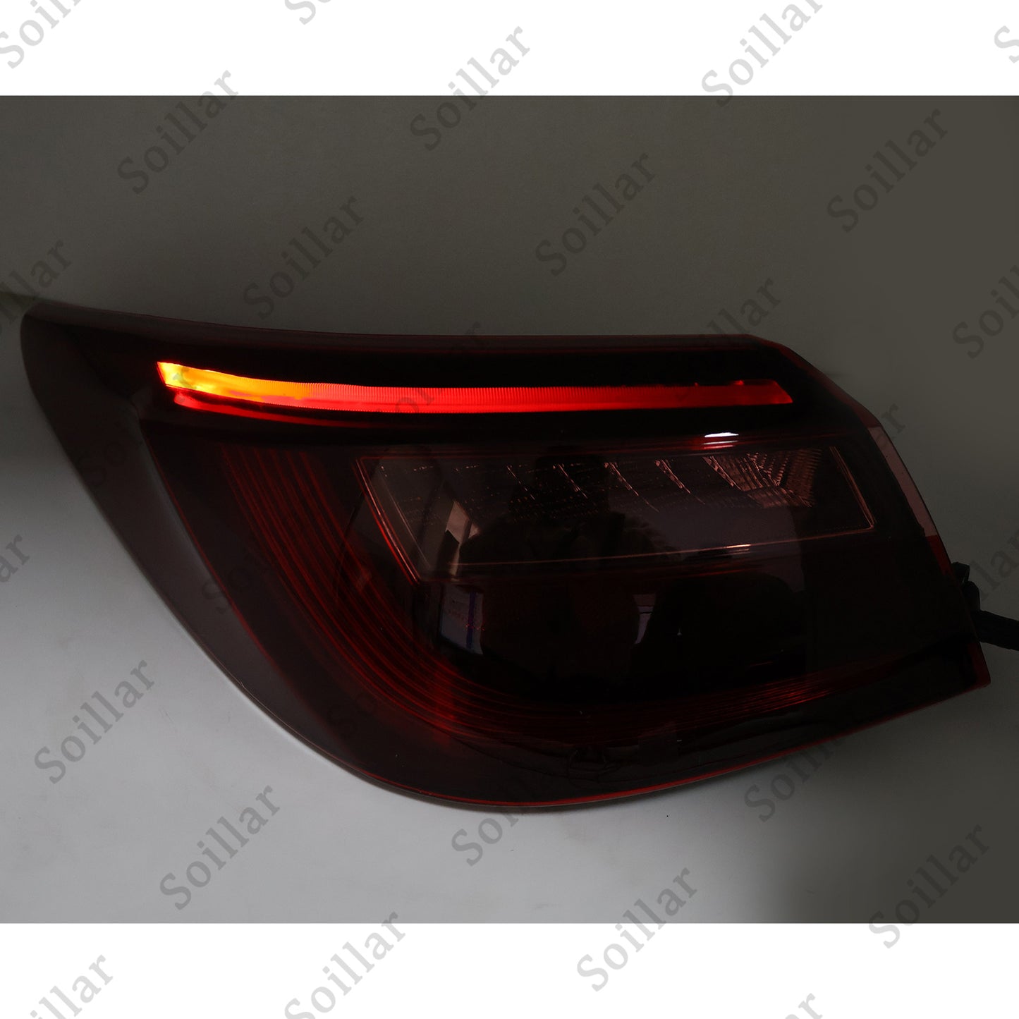 Driver Side LED Tail Light For 2018 2019 2020 2021 Infiniti Q50 Rear Left Outer