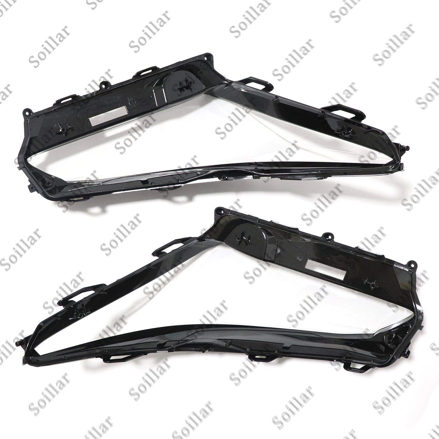 For Lexus NX200 NX300h NX 200t 2014-2020 Headlight Headlamp Lens Left+Right Side