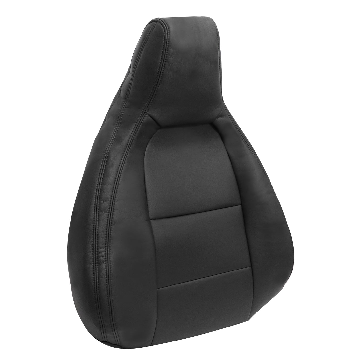 For 2014 2015 Mercedes Benz CLA250 Front Driver & Passenger Bottom & Top Leather Seat Cover Tan