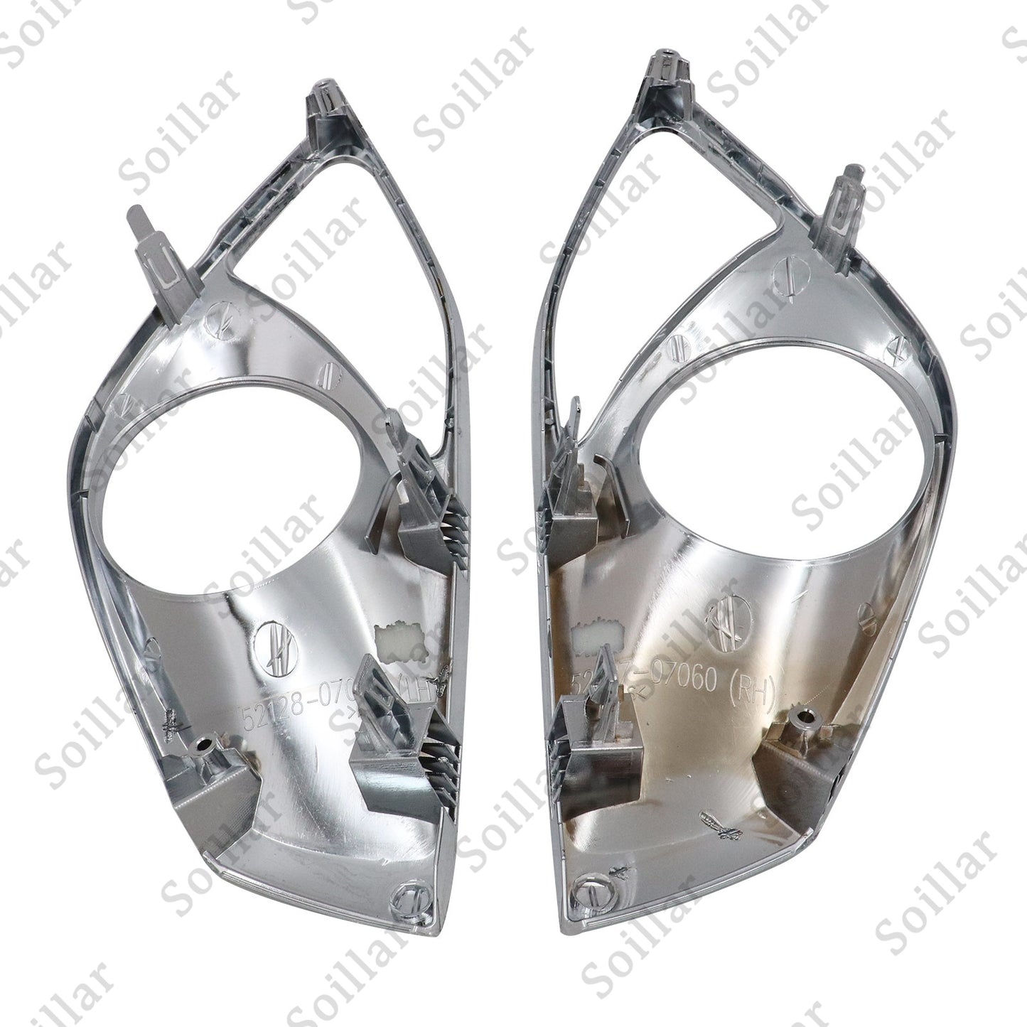 For 2013-2015 Toyota Avalon Bumper Fog Lamp Set W/ Turn Signal Lights + Bezels