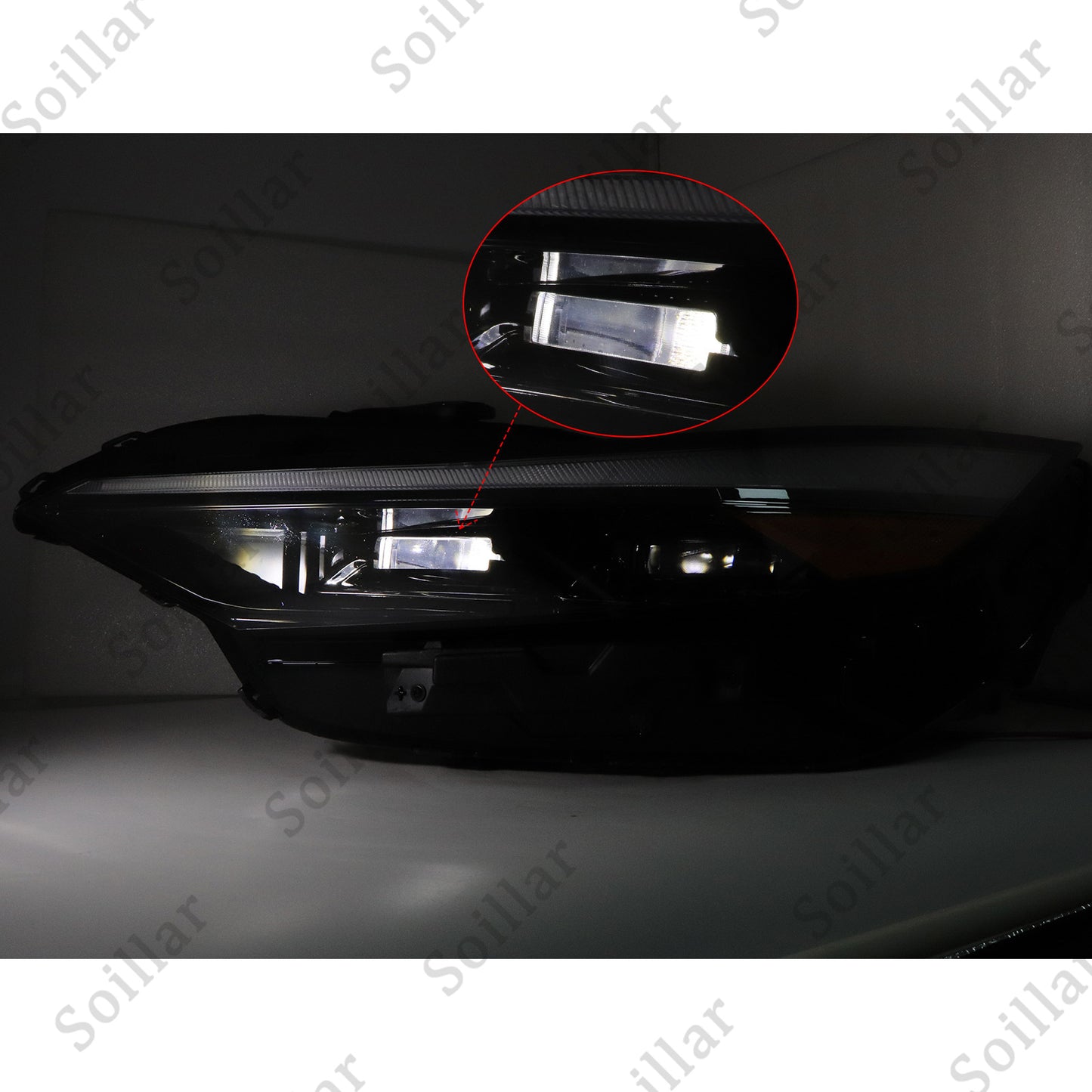For 2024-2025 Hyundai Elantra LED Headlight Headlamps Assembly LH Left Side US