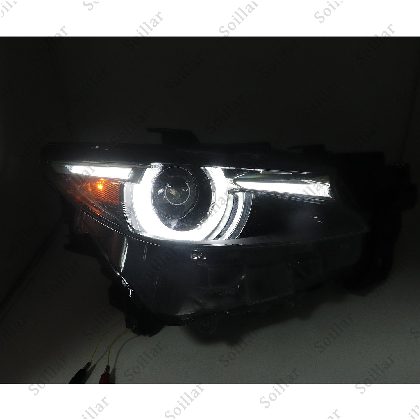 For Mazda CX-9 2016-2023 Adaptive LED Headlight Headlamp w/AFS Right Side RH