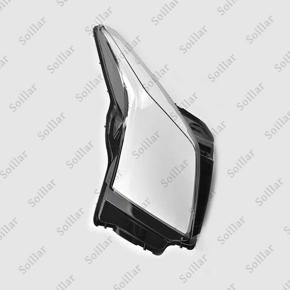 Fits Cadillac ATS 2013 2014 2015-2017 2018 Pair Headlight Lamp Cover Lens Shell