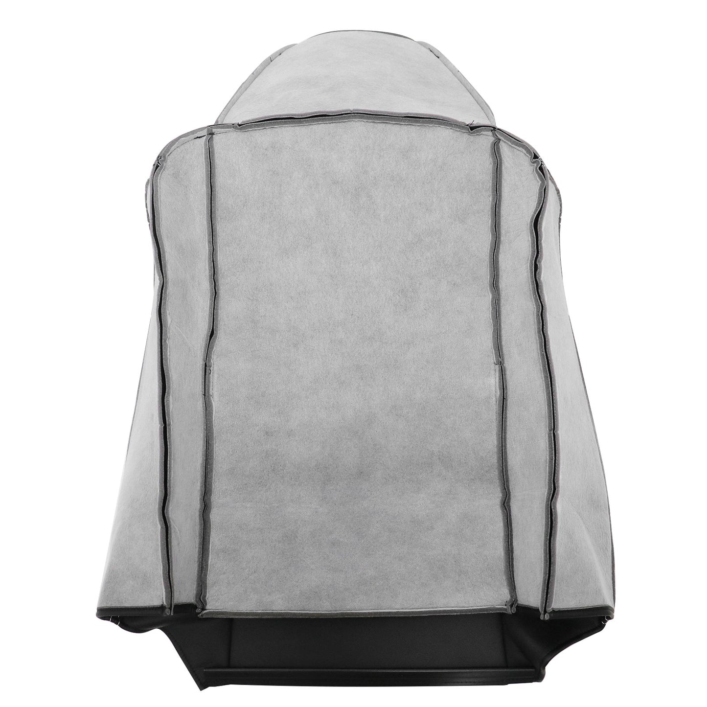 For 2008-2010 Ford F250 F350 Super Duty Lariat XL Driver & Passenger Bottom & Top Leather Seat Cover Black