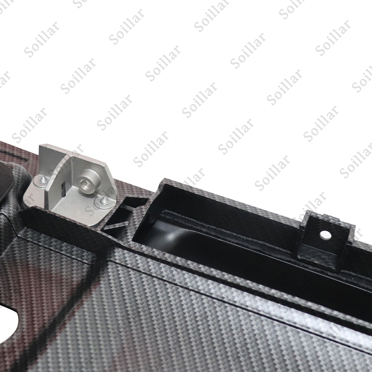 FOR 2020-2025 Mercedes GLE GLS Front ABS Radiator Support Tie Mount A1676209900