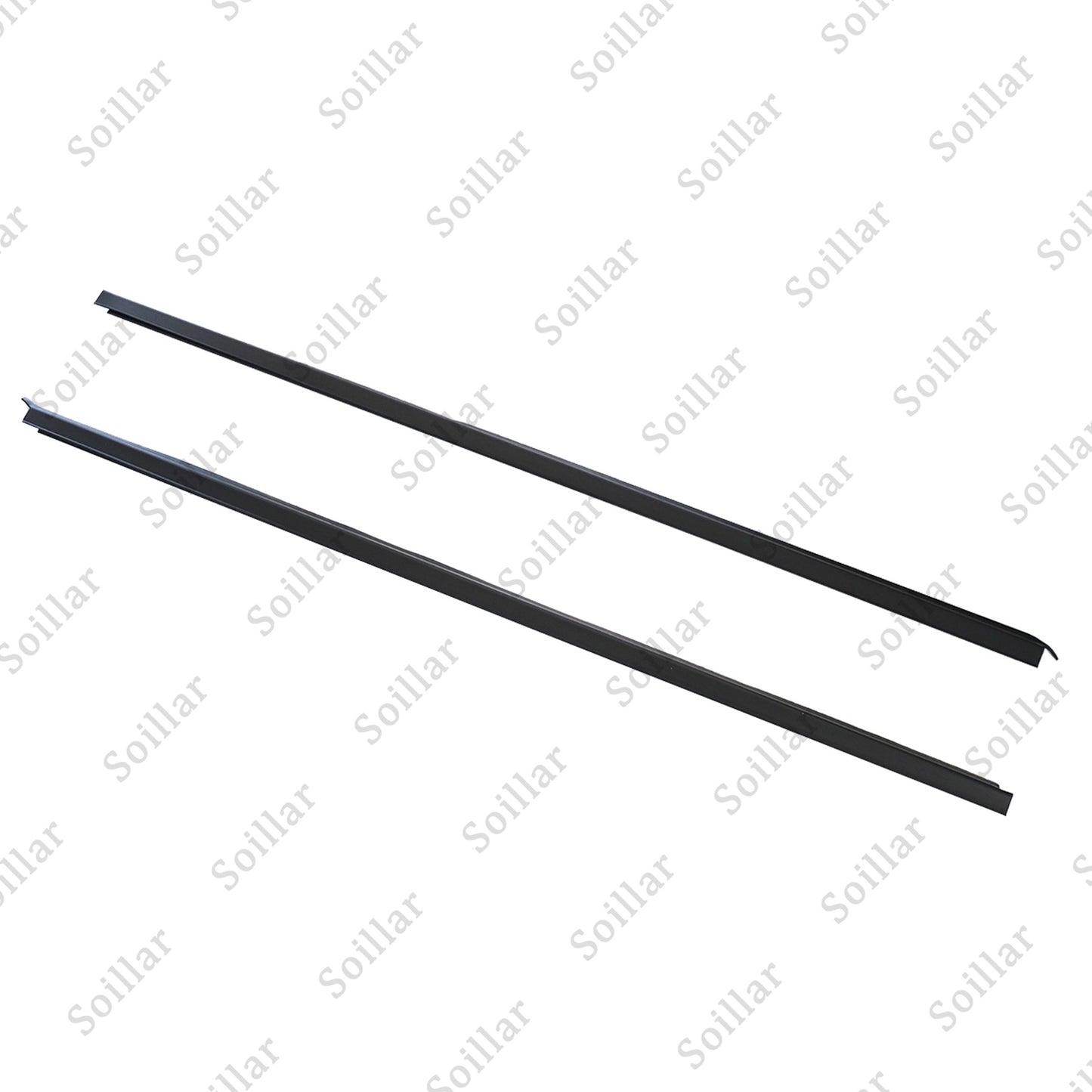 Outer Door Weather Window Rubber Seal Belt For Nissan Pickup D21 Hardbody 86-97