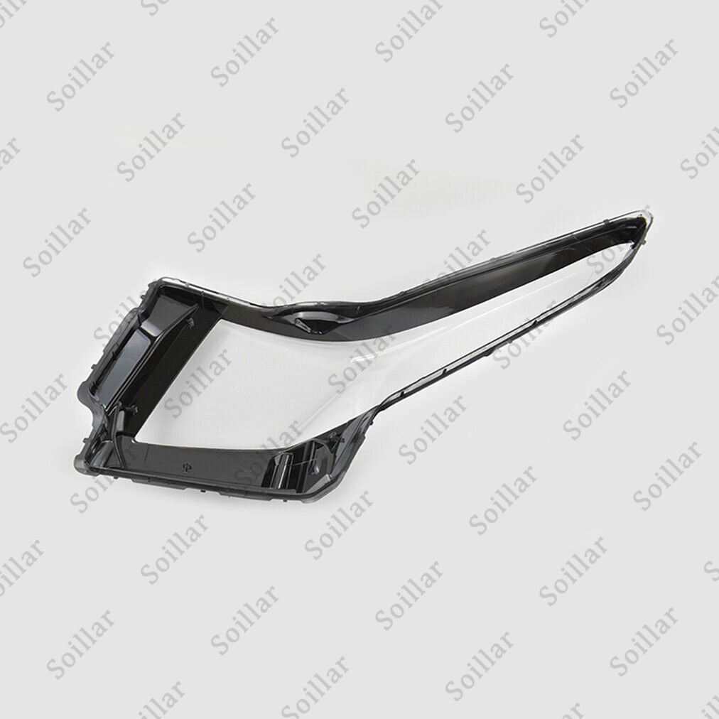 Fits Cadillac ATS 2013 2014 2015-2017 2018 Pair Headlight Lamp Cover Lens Shell