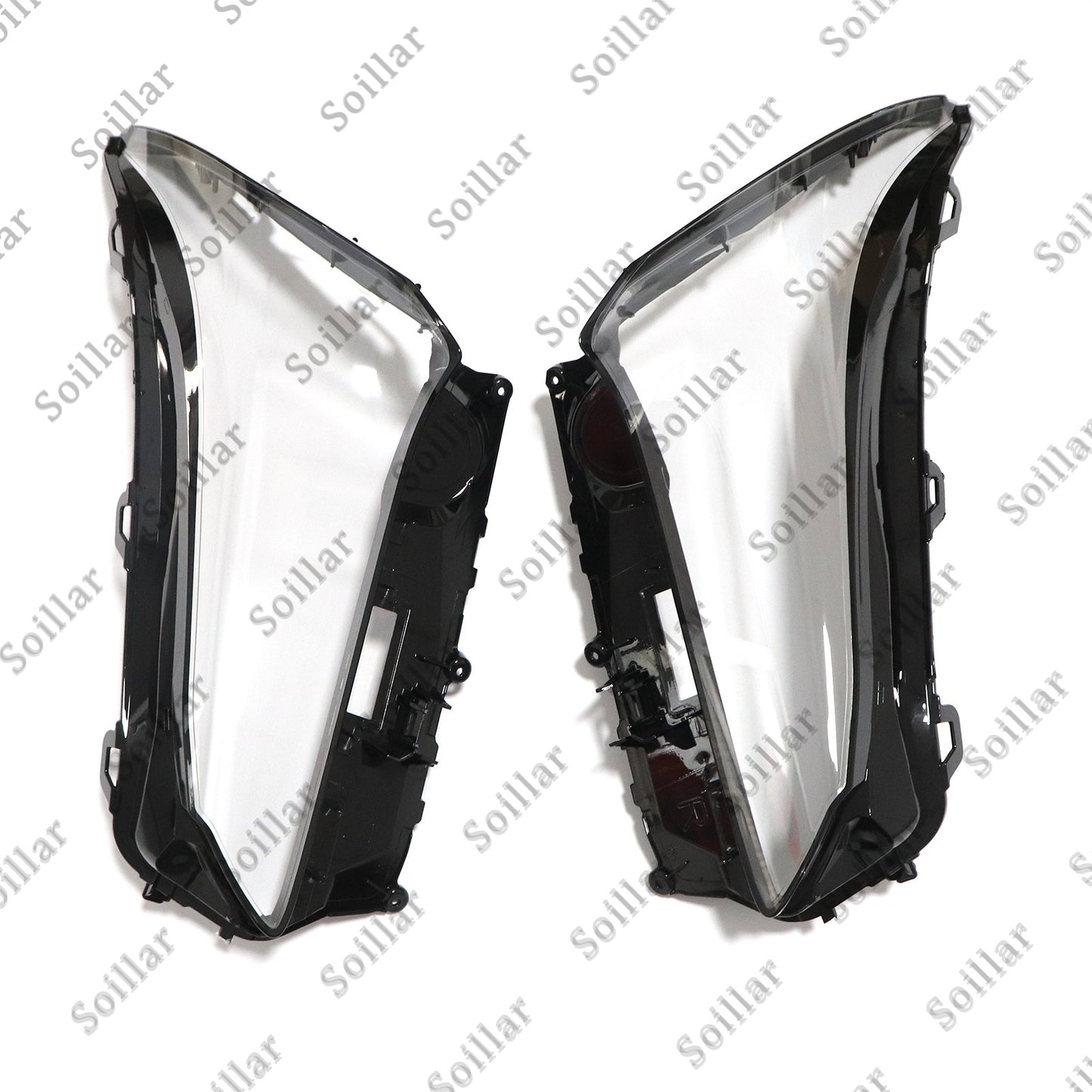 For Lexus NX200 NX300h NX 200t 2014-2020 Headlight Headlamp Lens Left+Right Side
