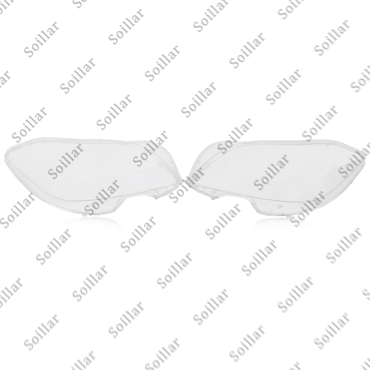 For Mercedes Benz W218 CLS350 CLS500 CLS550 2010-2014 Headlight Lens Cover Clear