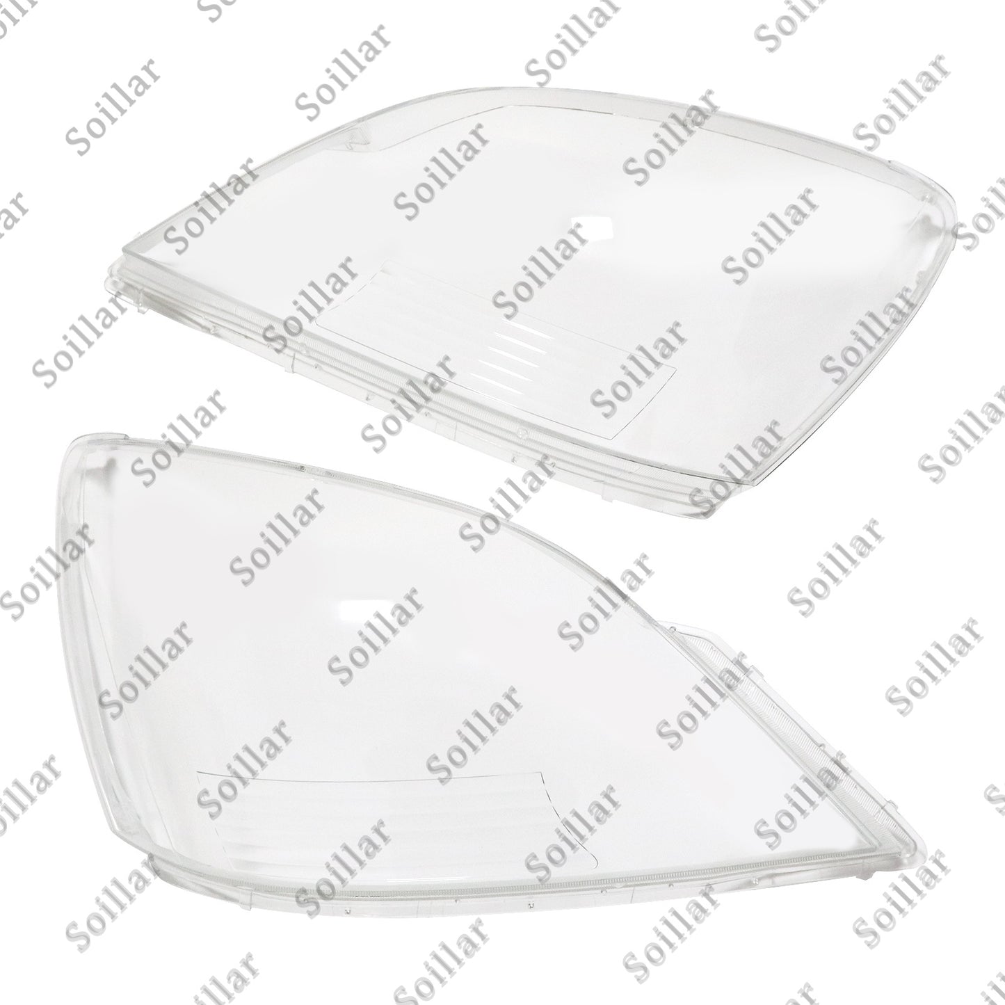 Pair Headlight Lens Cover Intended for Lexus GX470 2003-2009 (Left + Right)