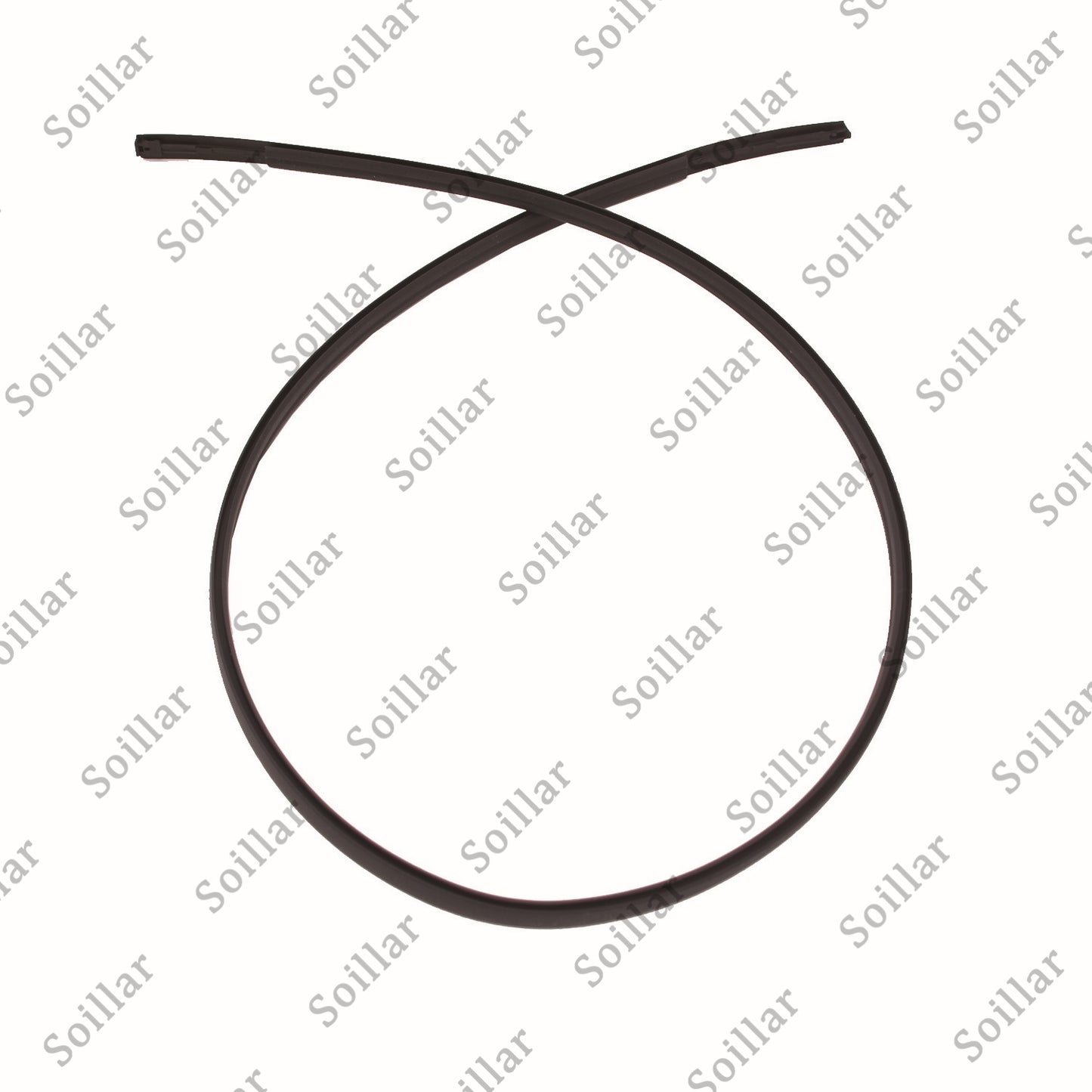 Black High Quality Roof Trim Molding Kit Fit for 06-2016 Toyota Yaris Hatchback
