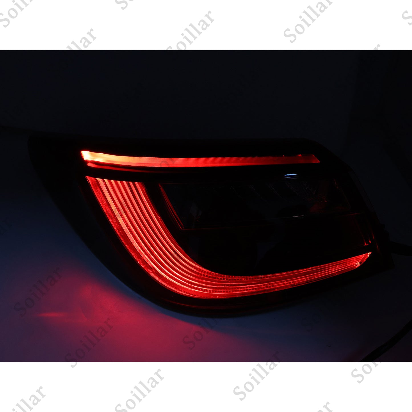 Driver Side LED Tail Light For 2018 2019 2020 2021 Infiniti Q50 Rear Left Outer