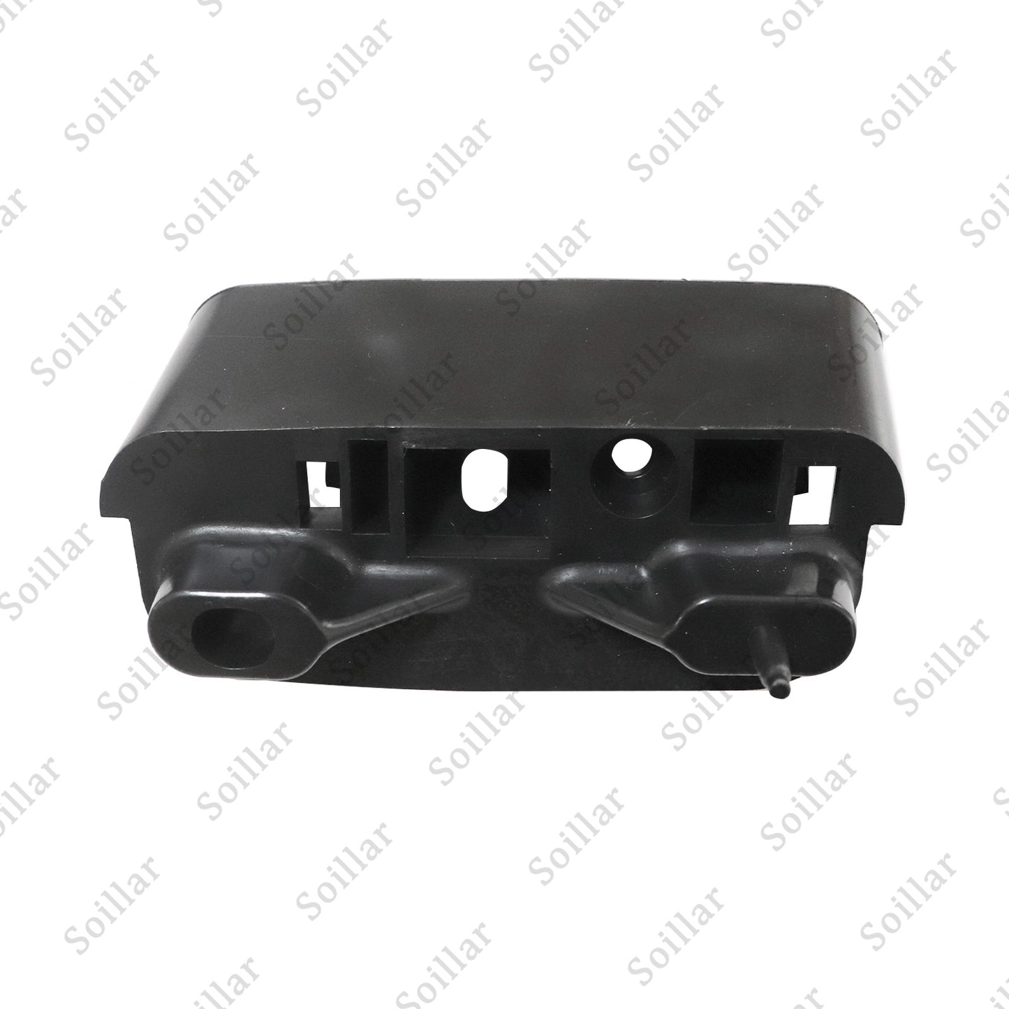 Black Roof Rack Roof Rail For Land Cruiser LC100 1998-2006 Rail Rack Aluminum