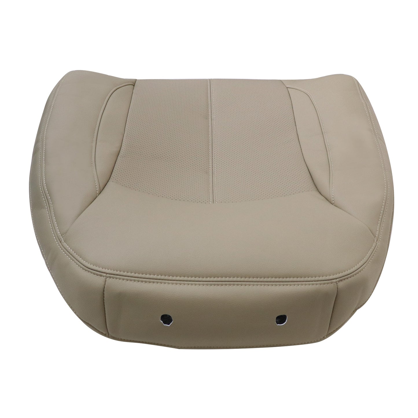 For 2010-2013 Buick LaCrosse Front Driver & Passenger Bottom & Top Leather Seat Cover Cashmere Tan