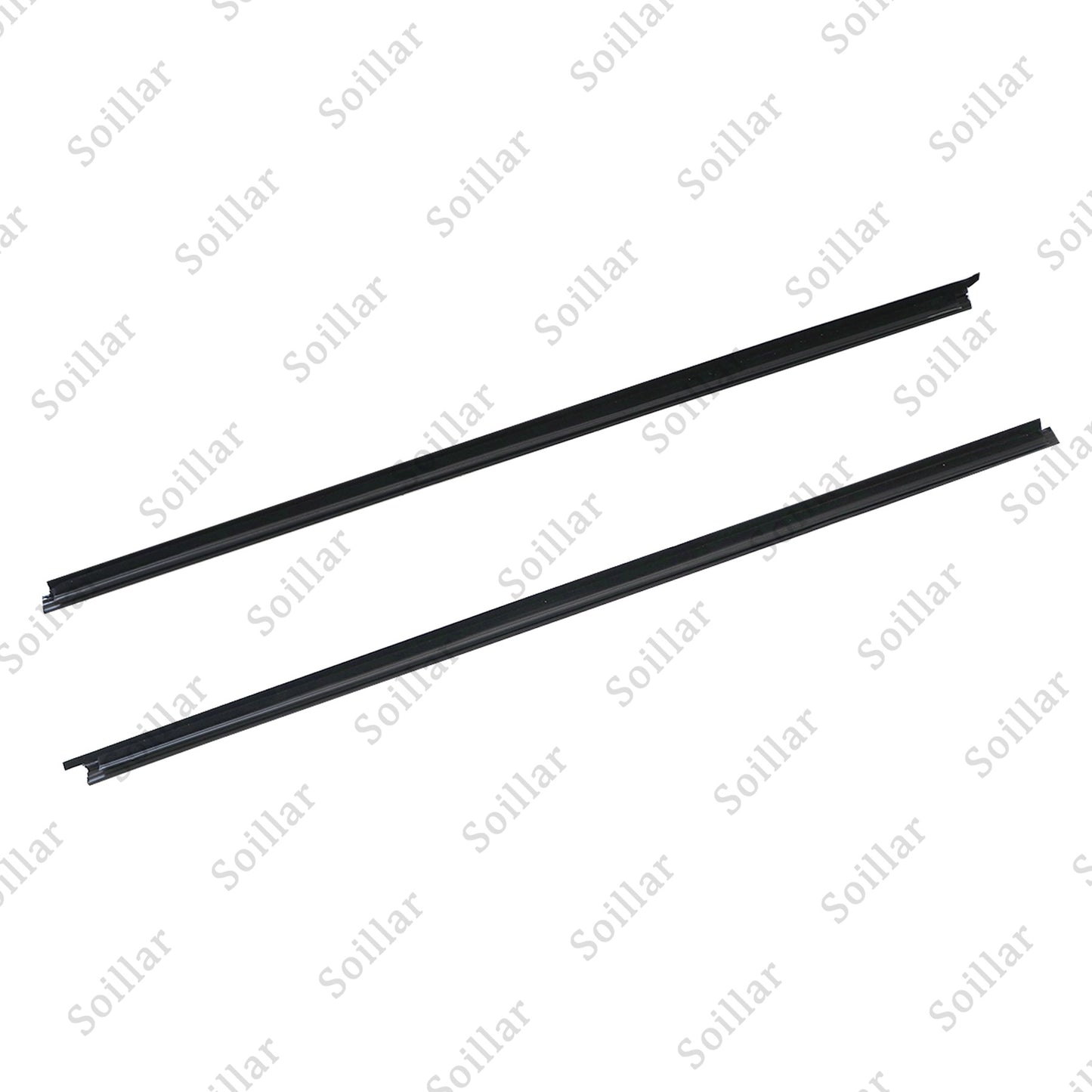 Outer Door Weather Window Rubber Seal Belt For Nissan Pickup D21 Hardbody 86-97