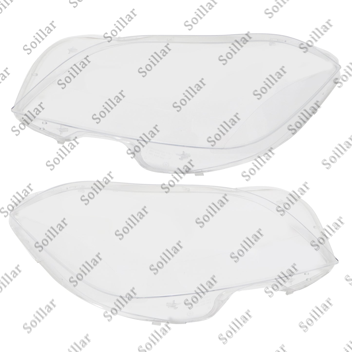 For Mercedes Benz W218 CLS350 CLS500 CLS550 2010-2014 Headlight Lens Cover Clear