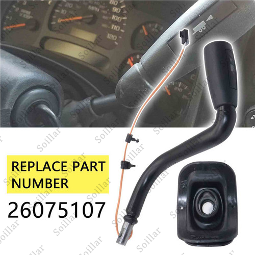 Gear Shift Lever w/Tow Haul Button 26075107 for Suburban 2000-06 Silverado 99-06