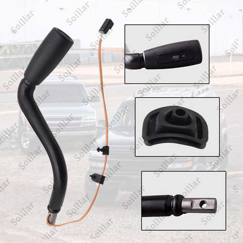 Gear Shift Lever w/Tow Haul Button 26075107 for Suburban 2000-06 Silverado 99-06