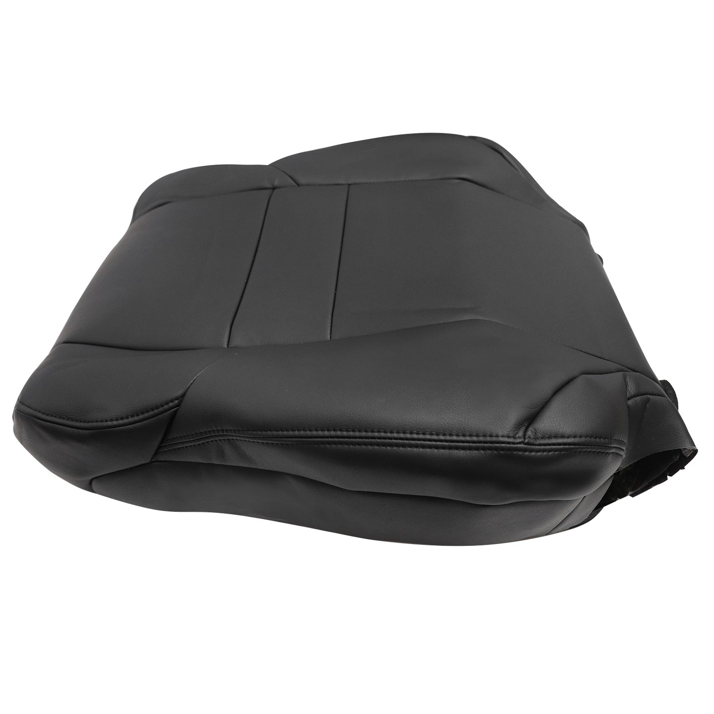 For 2012-2016 Honda CR-V Front Driver & Passenger Bottom & Top Leather Seat Cover Black