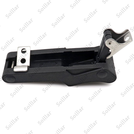 2Pcs Black Sun Visor Fixed-Clip Hook For VW Beetle Passat Golf Jetta 3B0857561B