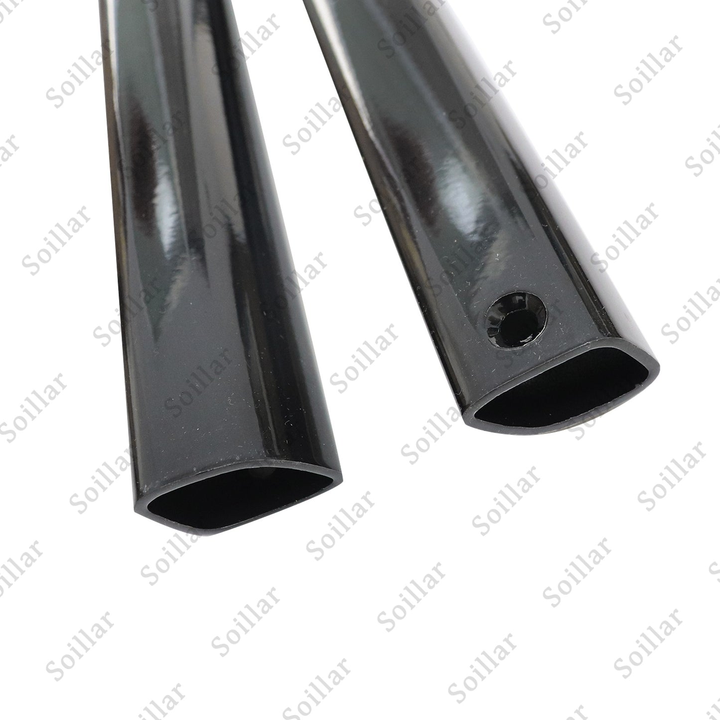 Black Roof Rack Roof Rail For Land Cruiser LC100 1998-2006 Rail Rack Aluminum