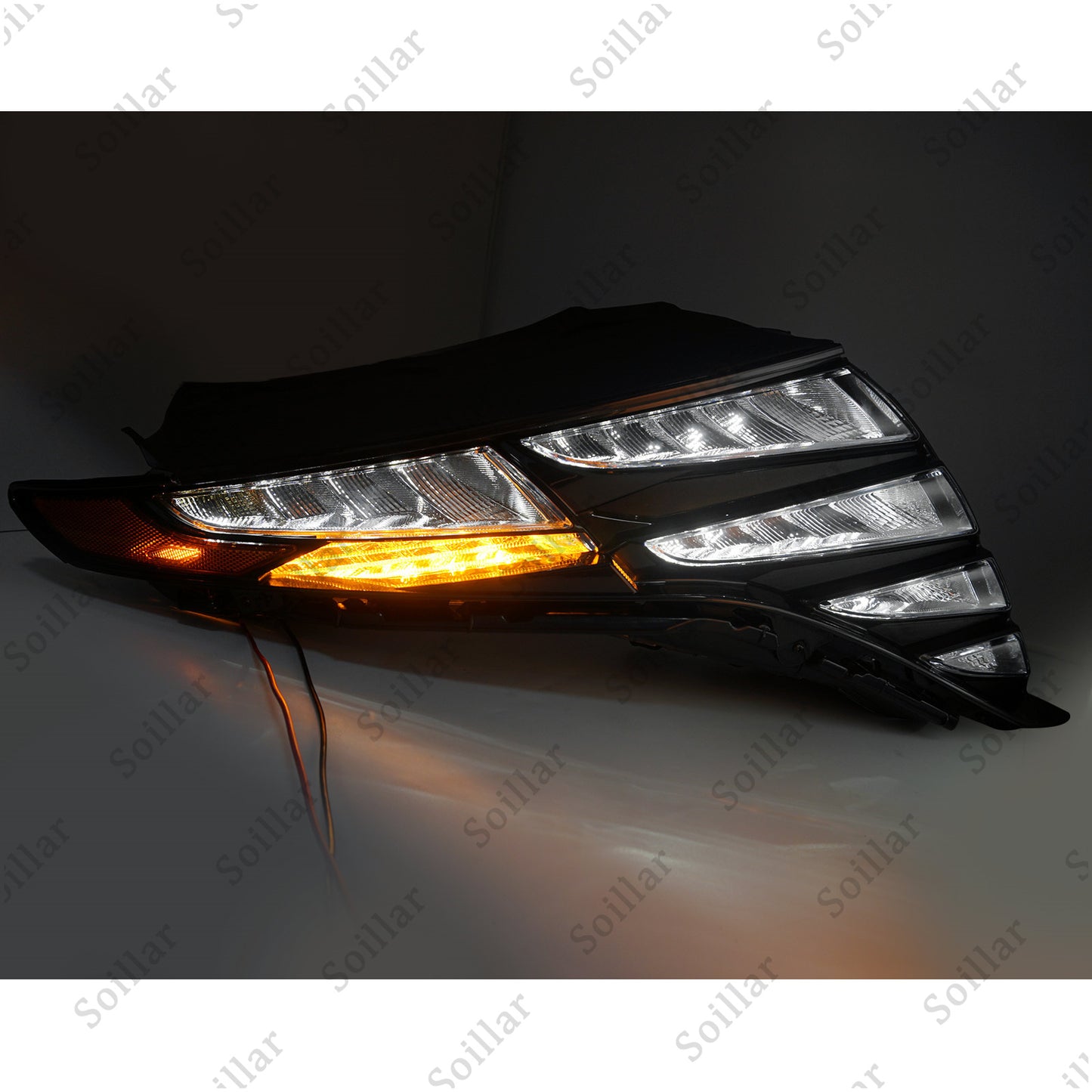 New LED DRL Headlight Passenger Side For 2022-2024 Hyundai Tucson 92208CW010