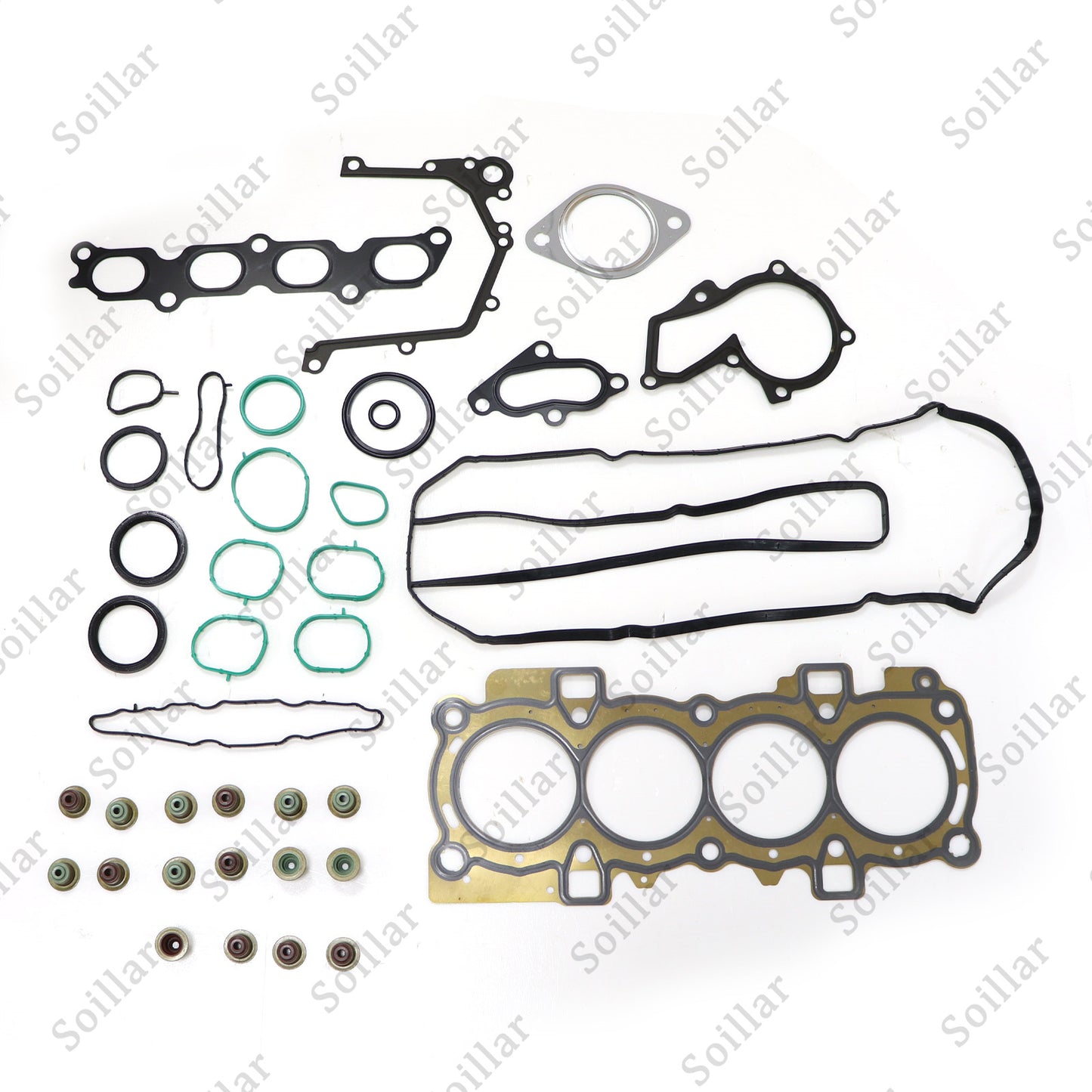Head Gasket Set Fit 2011 2012 2013 2014 2015 2016 Ford Fiesta 1.6L L4 DOHC TIVCT