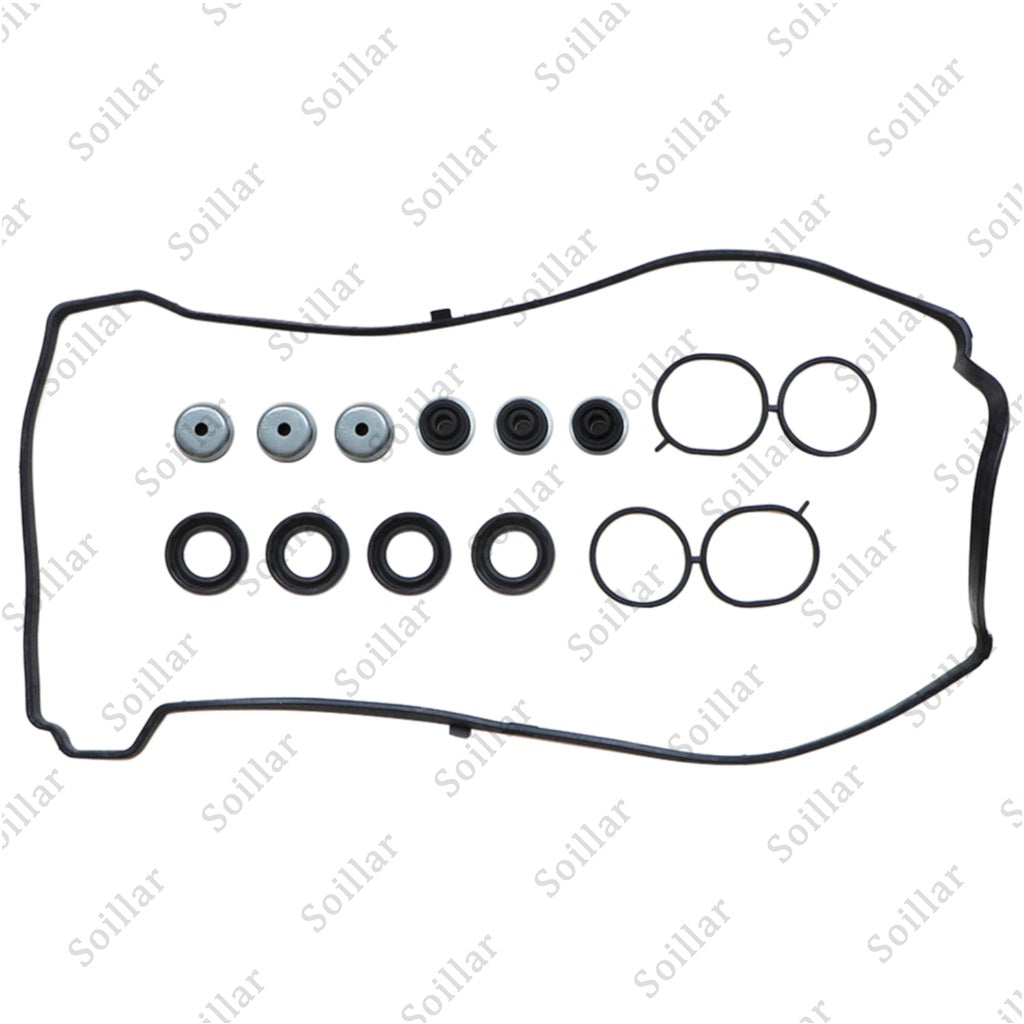 Engine Valve Cover Gasket Set fit Honda Accord Civic CRV Acura CSX RSX RDX 2.4L