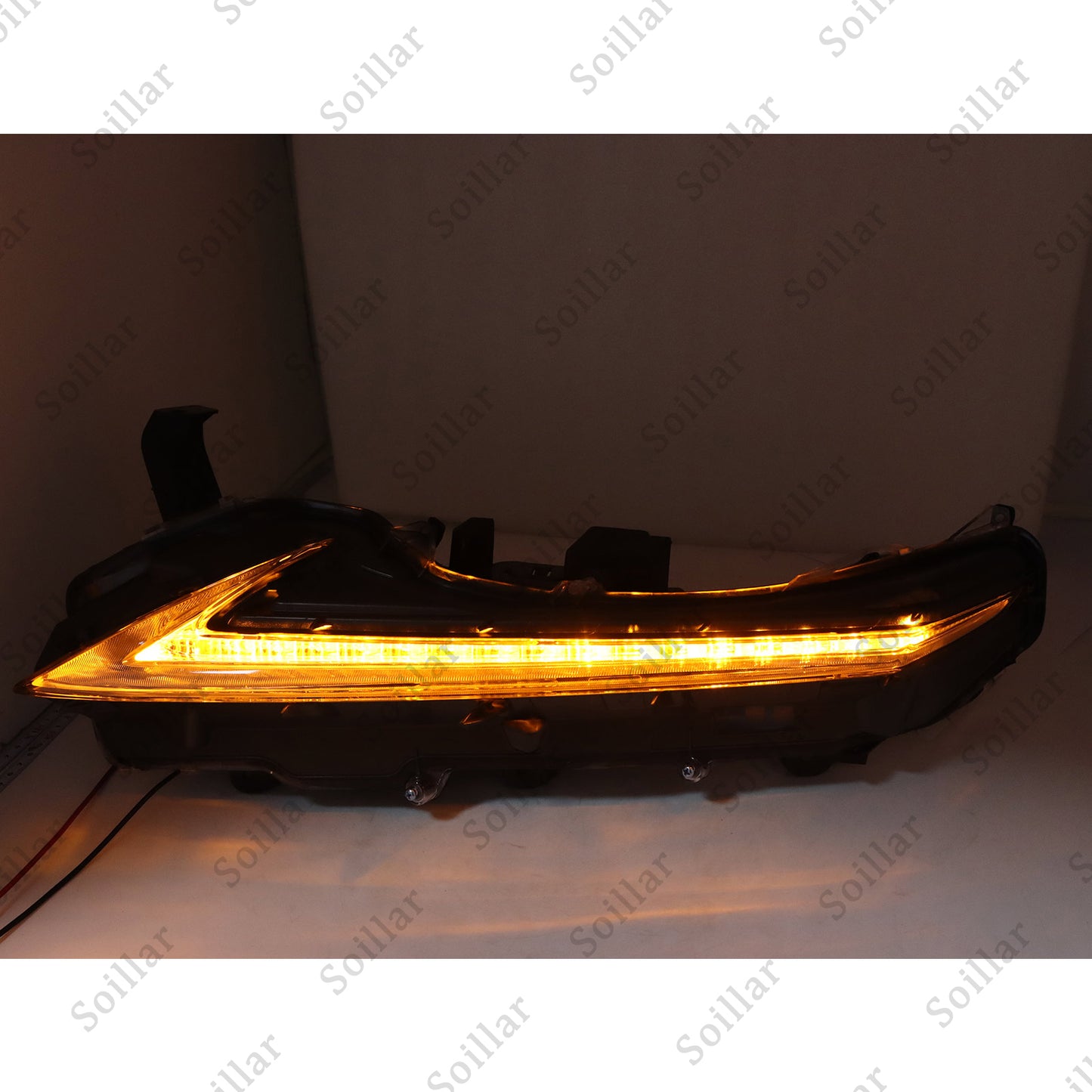 For 2015-2021 Lexus F-Sport NX200t NX300h LED DRL Turn Signal Fog Light Left LH