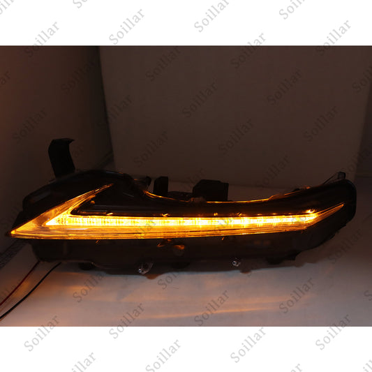 For 2015-2021 Lexus F-Sport NX200t NX300h LED DRL Turn Signal Fog Light Left LH