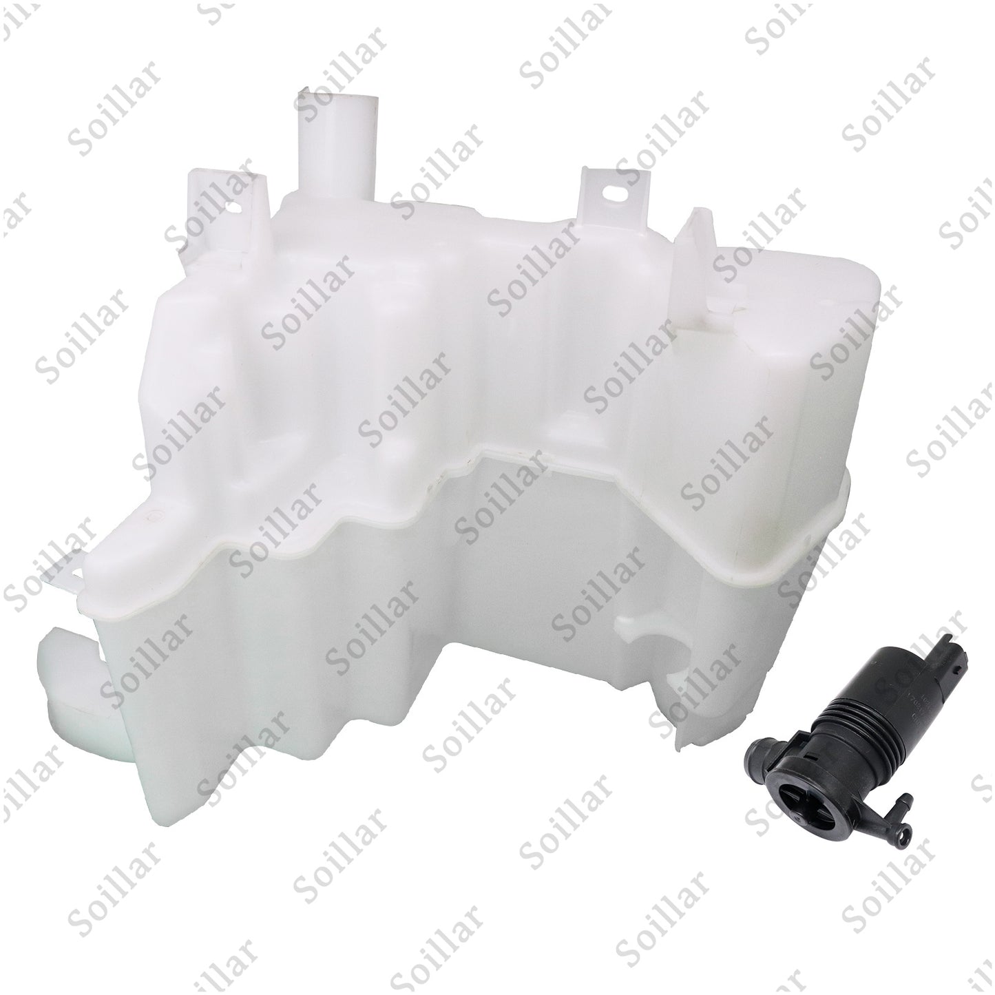 For 2014-2022 Infiniti Q50 Q60 Washer Reservoir Windshield Wiper Tank With Motor