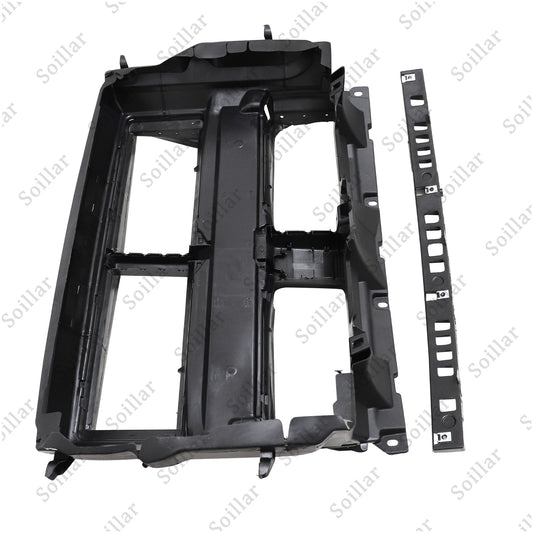 For BMW X1 F48 F49 2016-2019 1PCS Radiator Support-Cooling Duct 51747374197