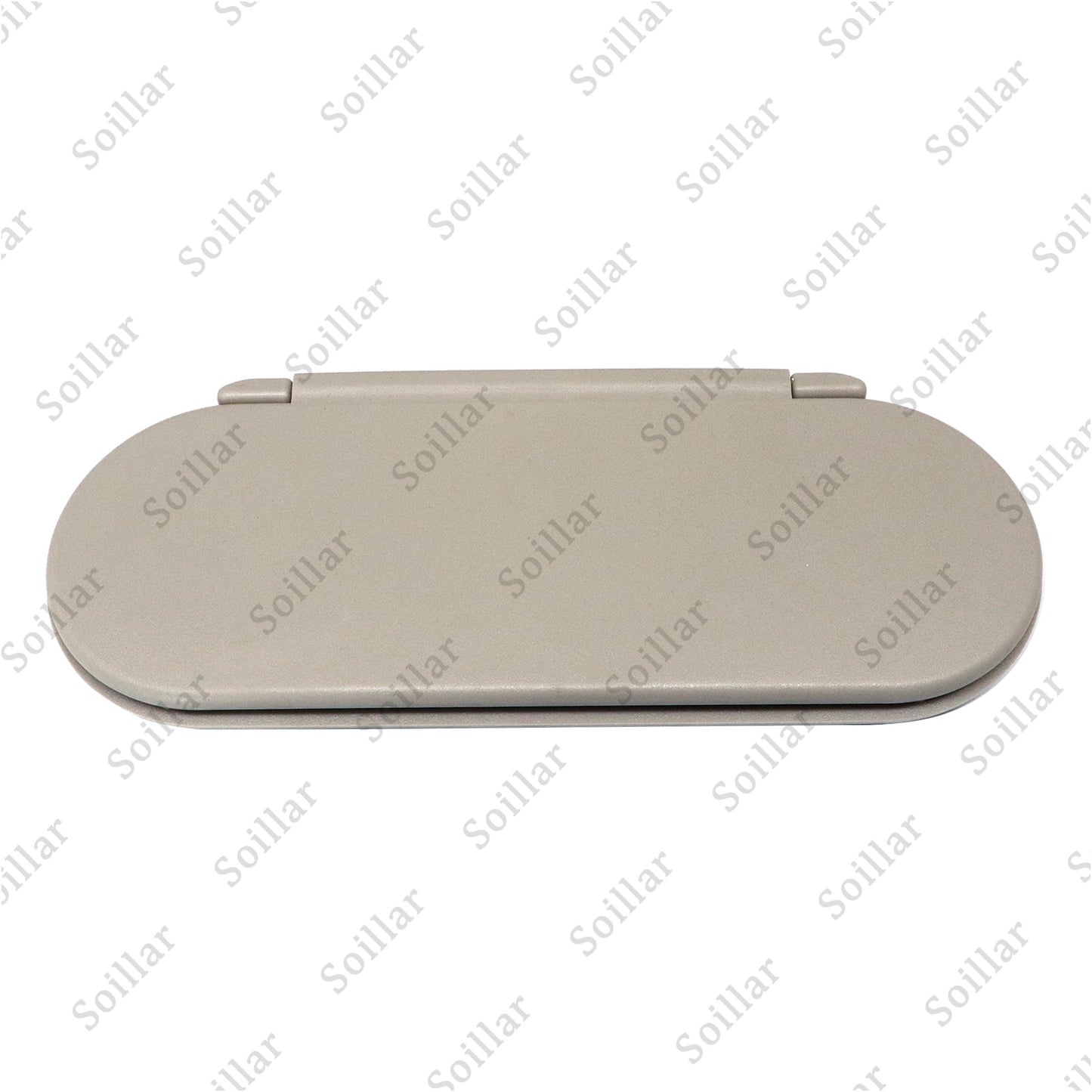 FOR BMW Mini Cooper F55 F56 F60 2015-2022 Gray Sun Visor Vanity Mirror Cover USA