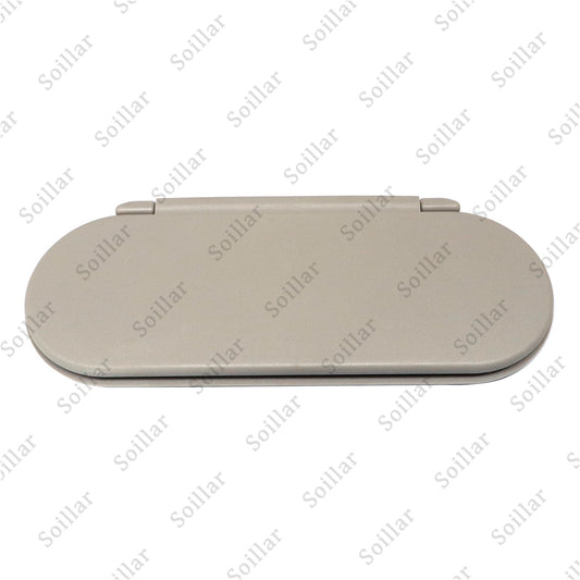 FOR BMW Mini Cooper F55 F56 F60 2015-2022 Gray Sun Visor Vanity Mirror Cover USA