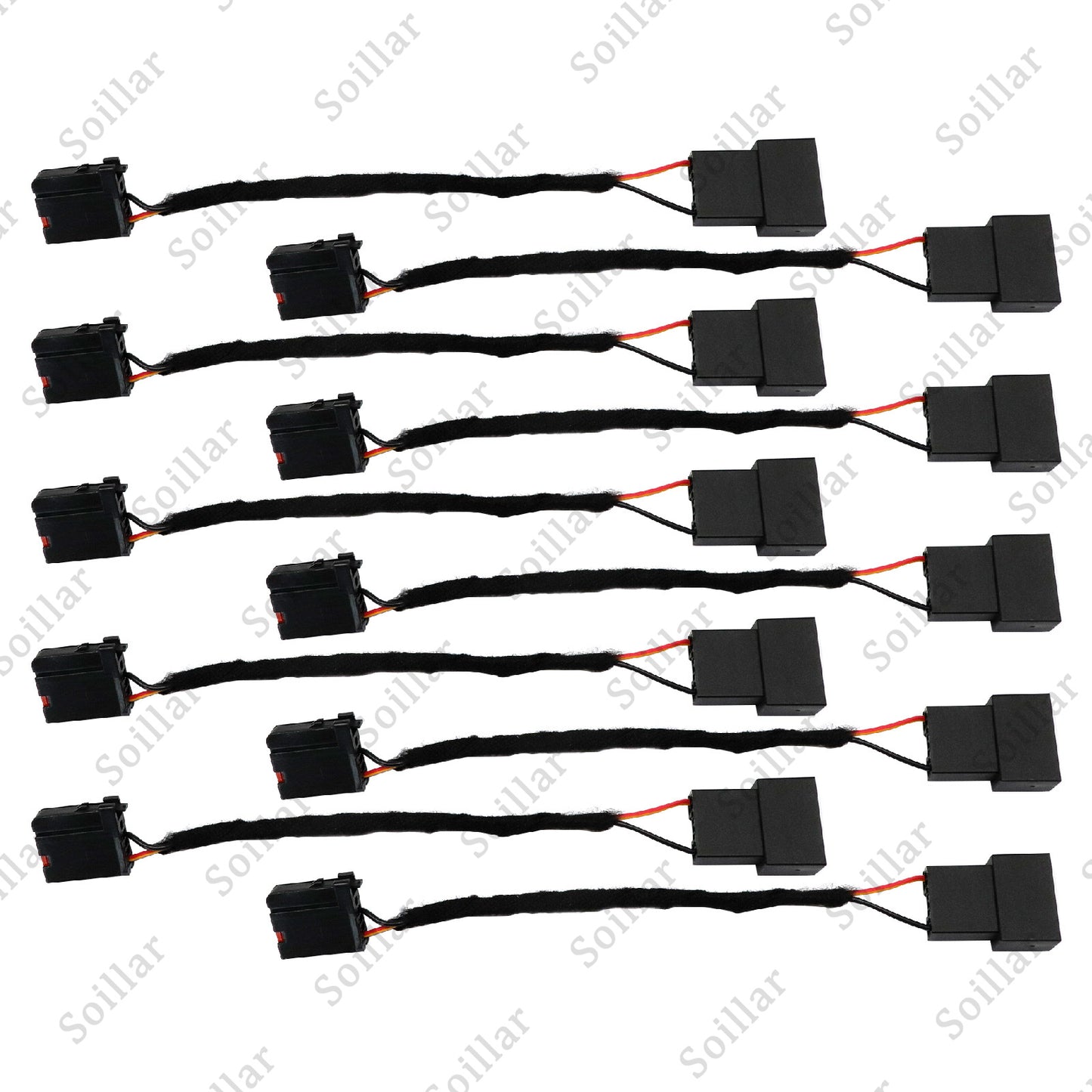 SYNC 2 to SYNC 3 Retrofit USB Hub Wiring Adapter Harness Fit Ford (GEN 2A) 10PCS