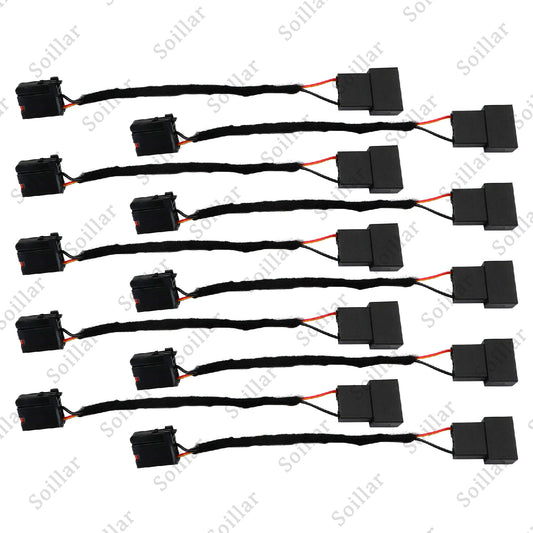 SYNC 2 to SYNC 3 Retrofit USB Hub Wiring Adapter Harness Fit Ford (GEN 2A) 10PCS