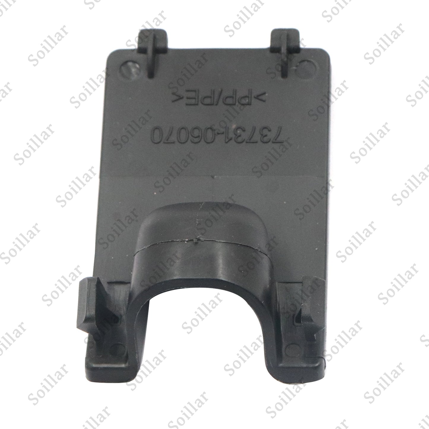 Black Car Rear Child Seat Hook Anchor Cover Cap For Toyota For Camry For Avalon