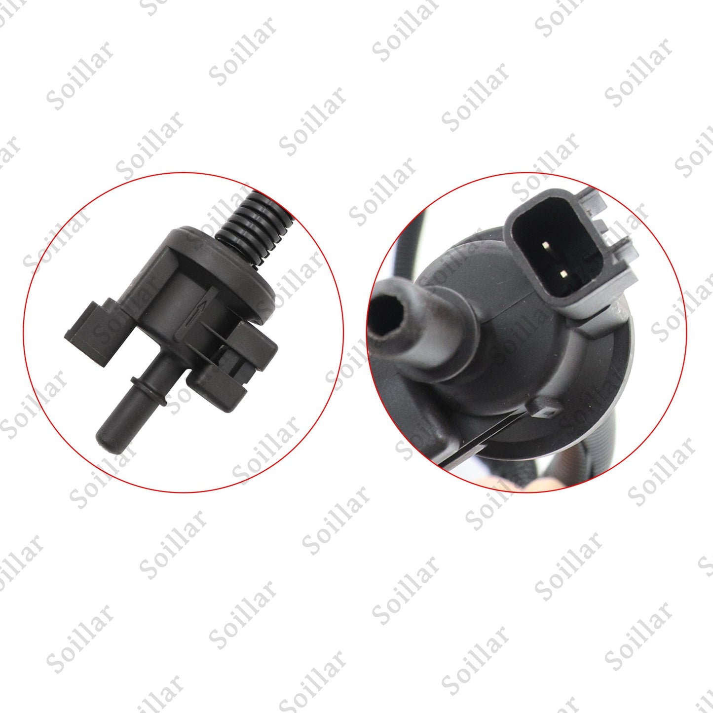 For 2015 2022 Ford Vapor Canister Purge Valve K2GZ-9D289-A Part K2G3-9D289-AE