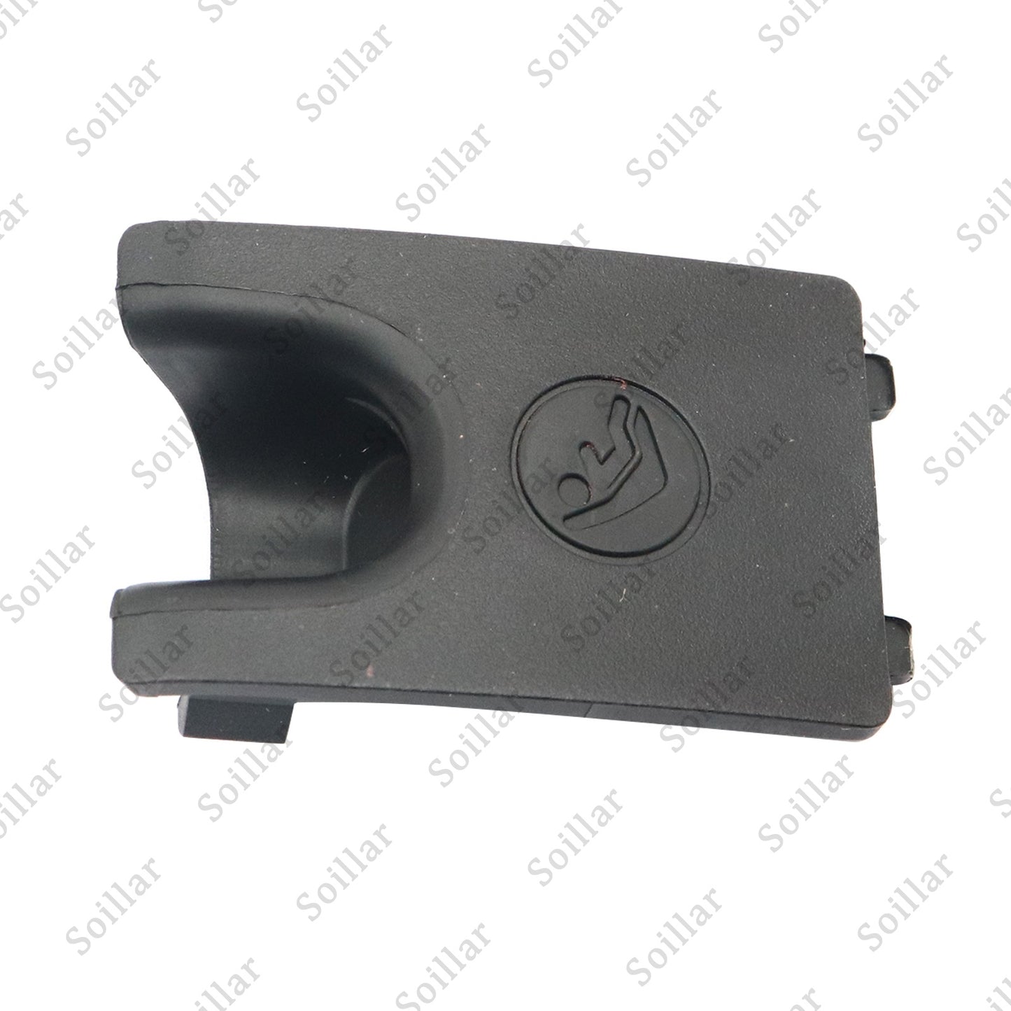 Black Car Rear Child Seat Hook Anchor Cover Cap For Toyota For Camry For Avalon