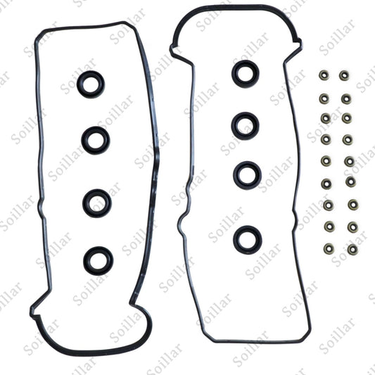 Engine Valve Cover Gasket Set 2000-2009 For Toyota Tundra 4.7L V8 4663cc